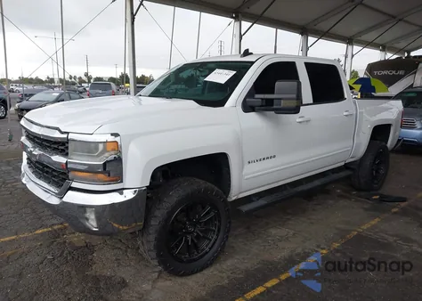 2016 Chevrolet Silverado 1500 1Lt из США, поврежденный, VIN 3GCPCRECXGG105499
